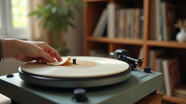 Achetez la feutrine parfaite pour votre platine vinyle
