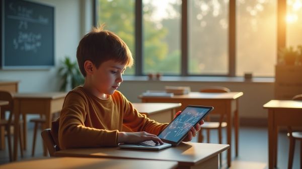 Comment MathSchool facilite la remise à niveau en mathématiques