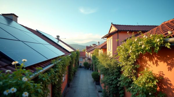 Saviez-vous que les panneaux solaires peuvent vous faire économiser