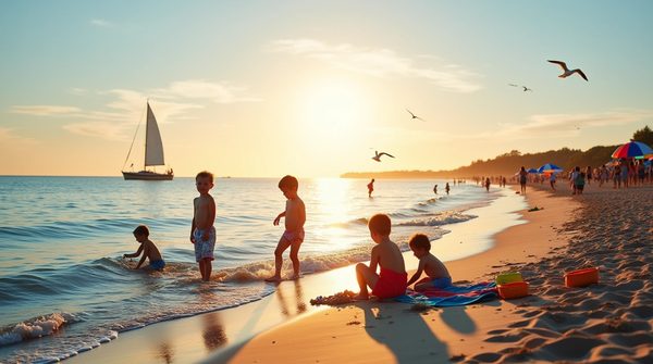 Vacances en famille à l'océan : explorez la gironde !