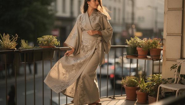 Kimono personnalisé : la tenue idéale pour affirmer votre style unique