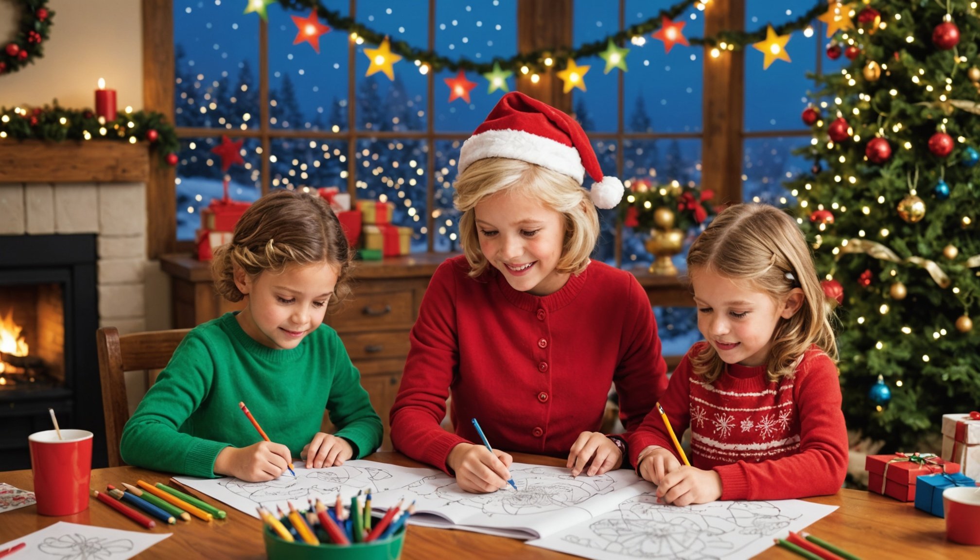 Vos questions sur les coloriages festifs