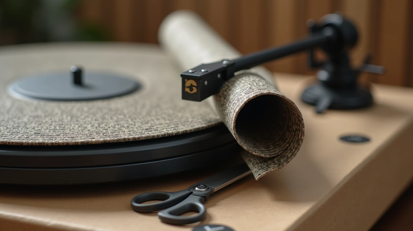 Vos questions sur les feutrines pour platines